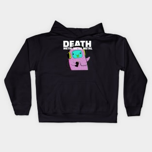 Death Metal DERP Kids Hoodie